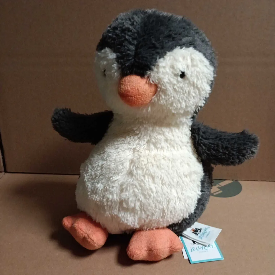 JELLYCAT PEANUT PENGUIN PLUSH