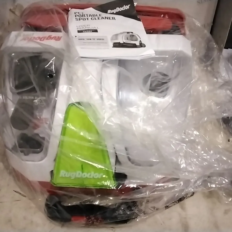 RUG DOCTOR PET PORTABLE SPOT CLEANER