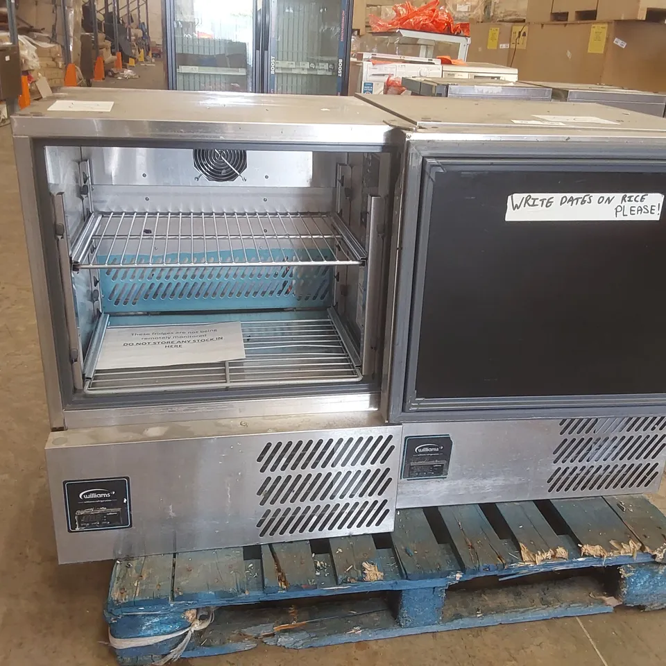 WILLIAMS H5UC COMMERCIAL UNDER COUNTER FRIDGE