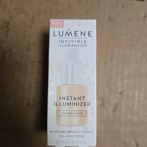 LUMENE INVISIBLE ILLUMINATION INSTANT ILLUMINIZER – GOLDEN HOUR (15 ML)