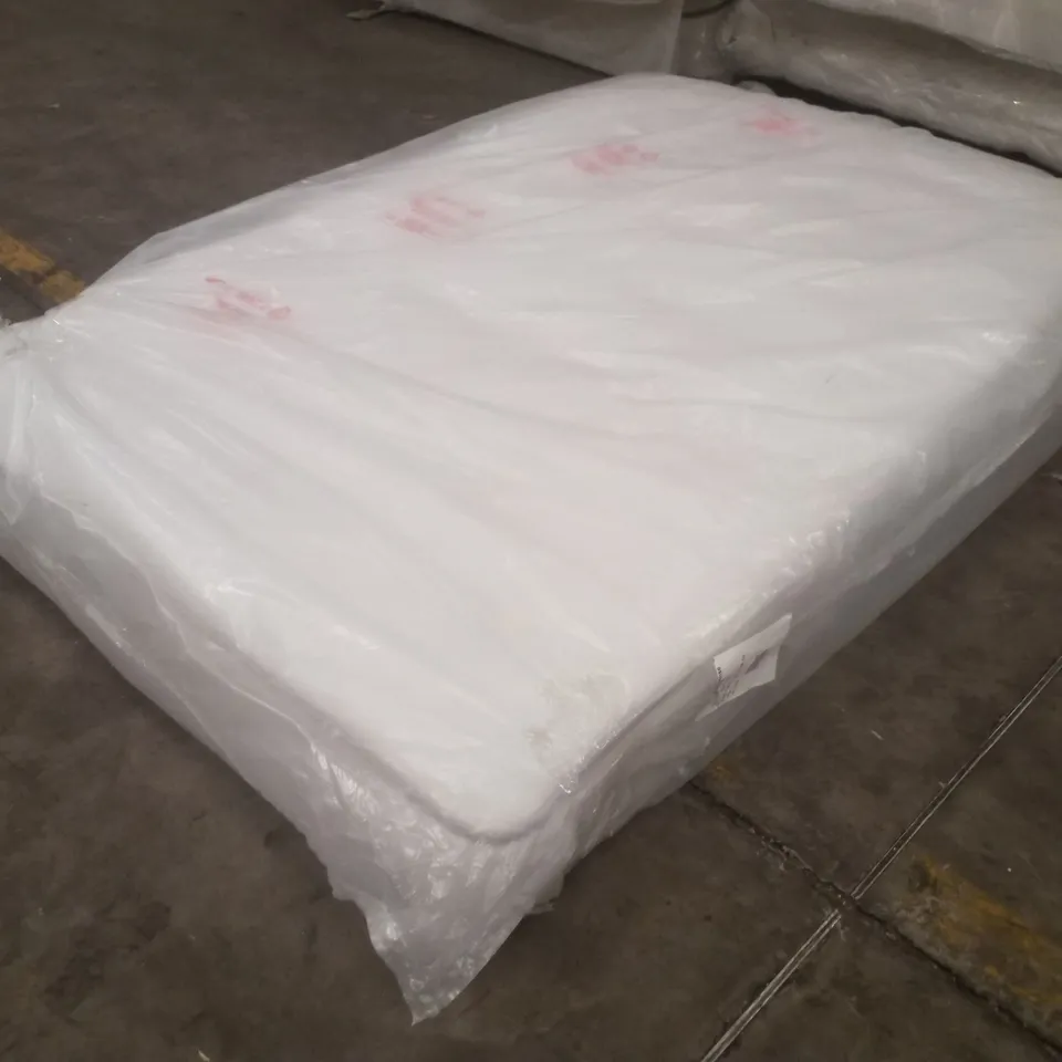 QUALITY BAGGED FOGARTY 120CM SMALL DOUBLE TRADITIONAL SPRING MEMORY FOAM MATTRESS