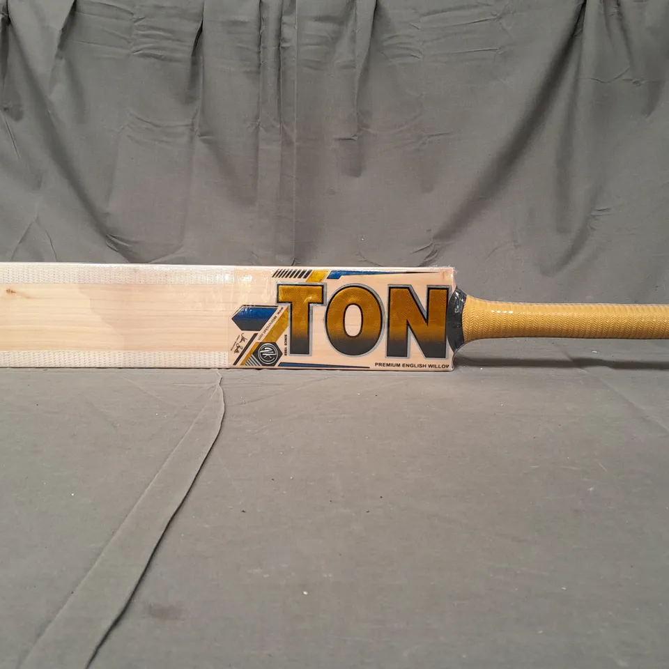 TON PREMIUM ENGLISH WILLOW CRICKET BAT