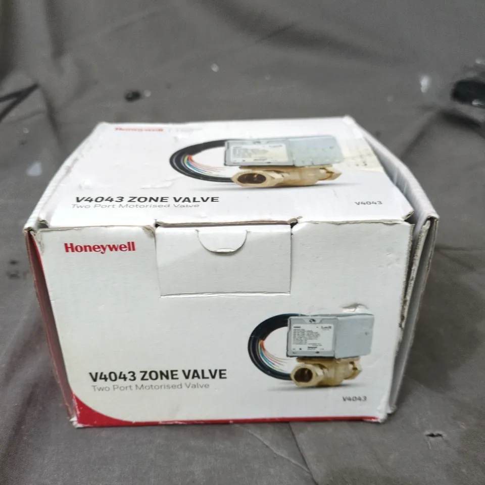 HONEYWELL V4043 ZONE VALVE – 2-PORT MOTORISED VALVE, 240V