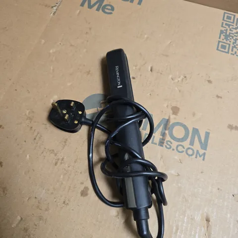 REMINGTON HAIR STRAIGHTENER – CORDED, BLACK