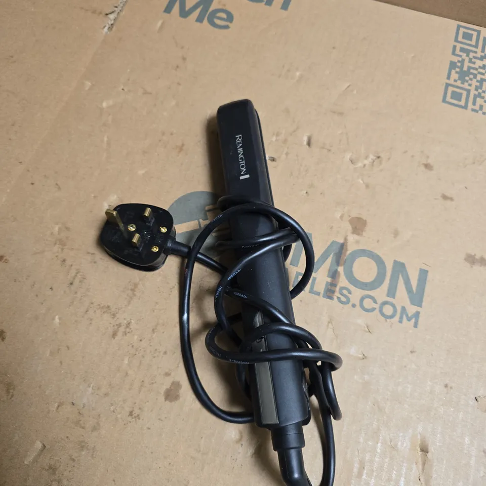 REMINGTON HAIR STRAIGHTENER – CORDED, BLACK