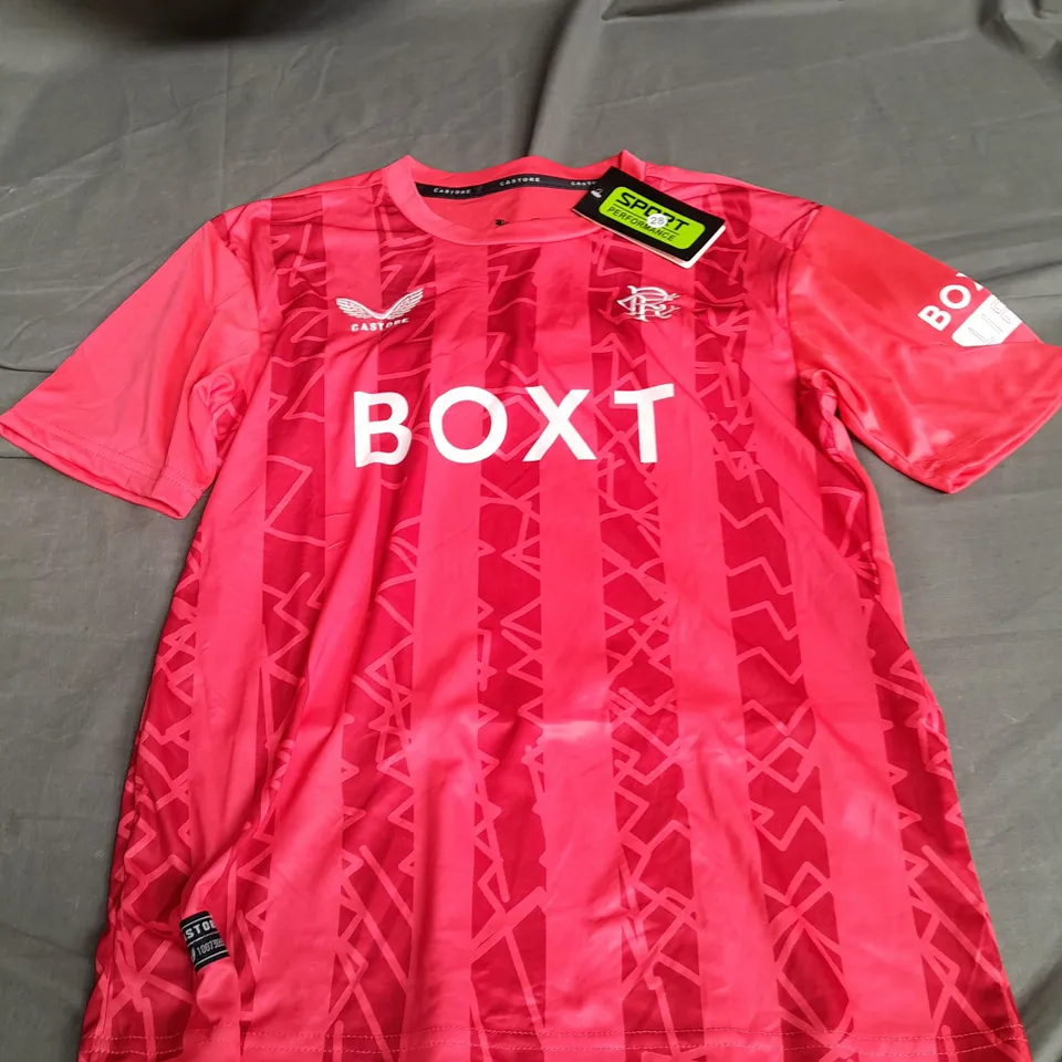 CASTORE UK 28 SPORTS BOXT TOP 