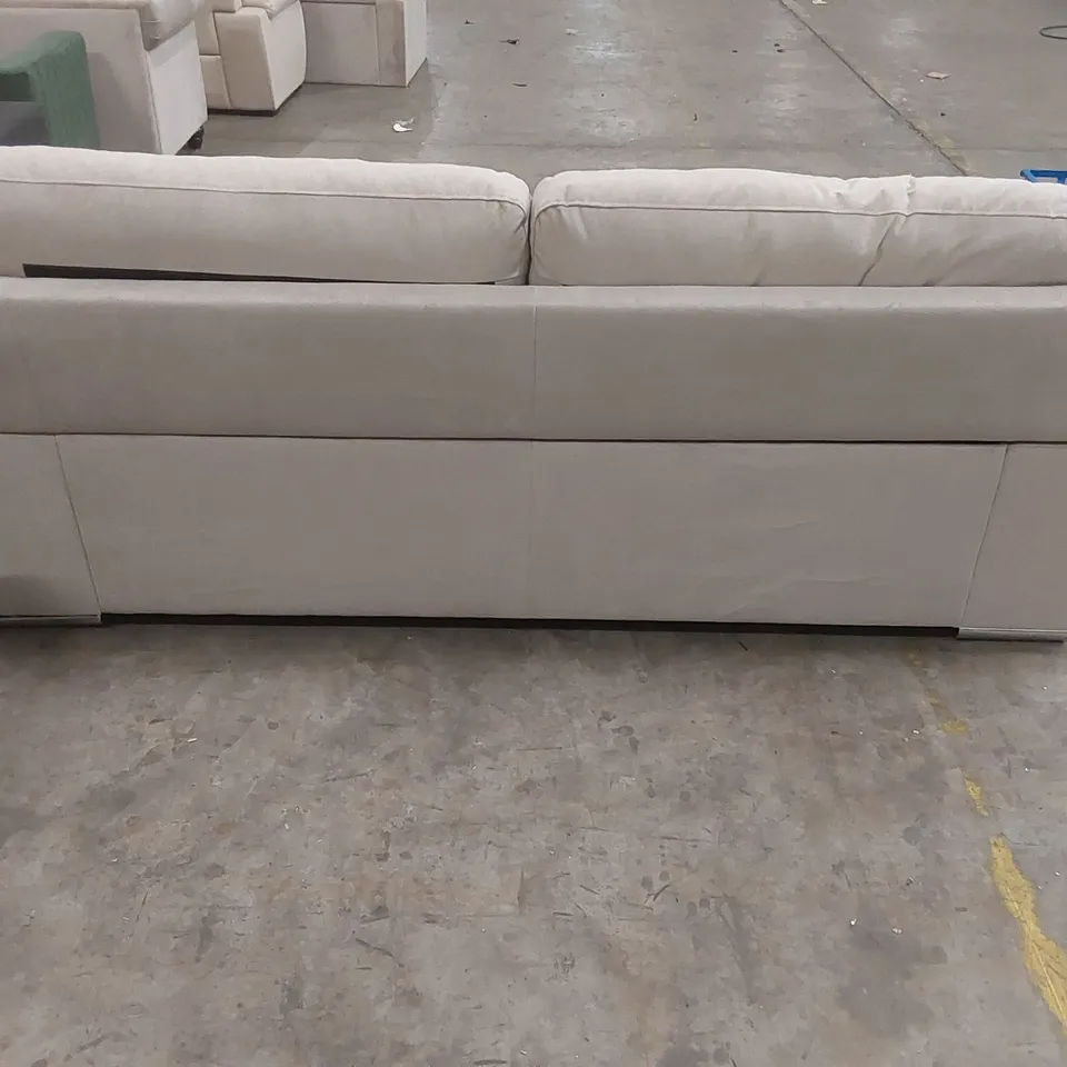 QUALITY DESIGNER 3-SEATER VELVET SOFA