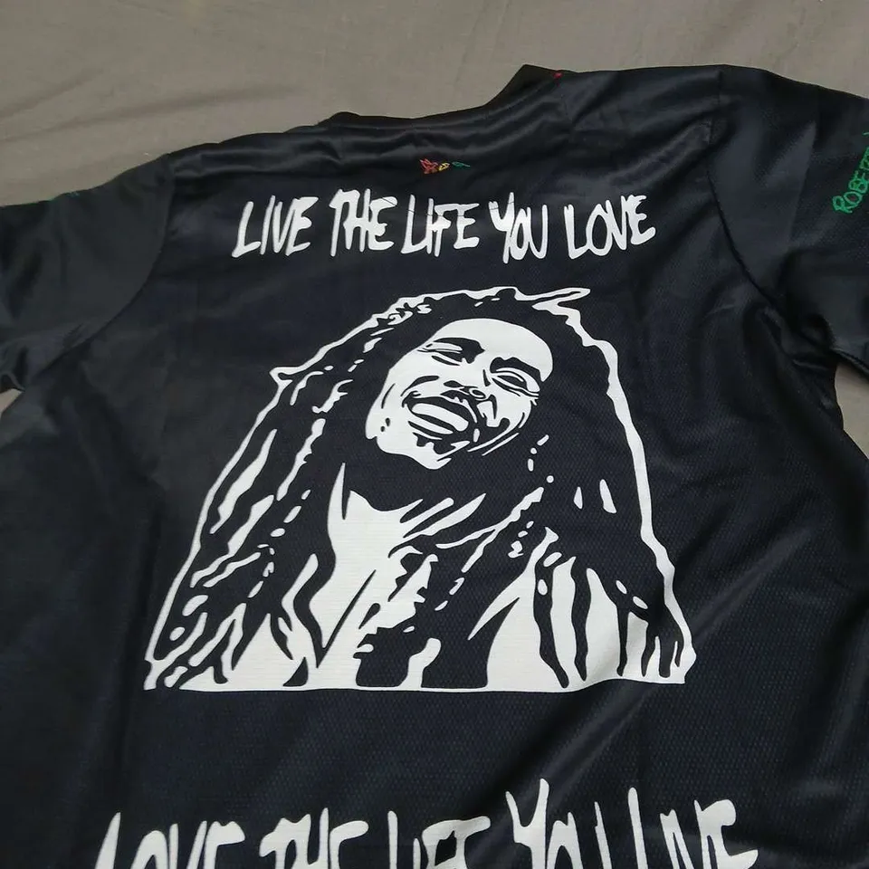 AJAX FC - BOB MARLEY LIMITED EDITION SHIRT SIZE L