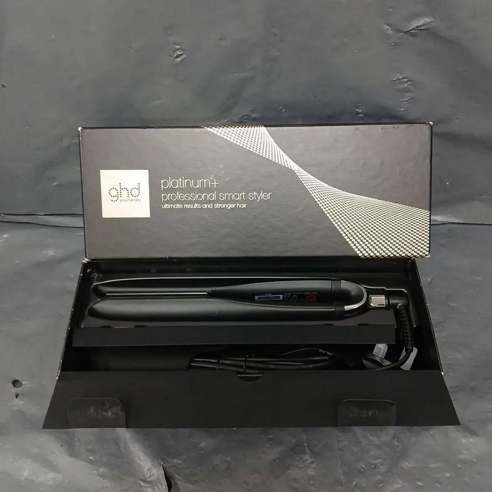 GHD PLATINUM PLUS HAIR STRAIGHTENER  RRP £229