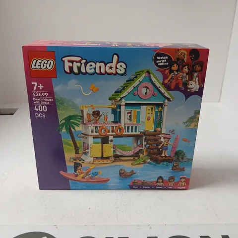 LEGO FRIENDS BEACH HOUSE WITH SEALS - 42699
