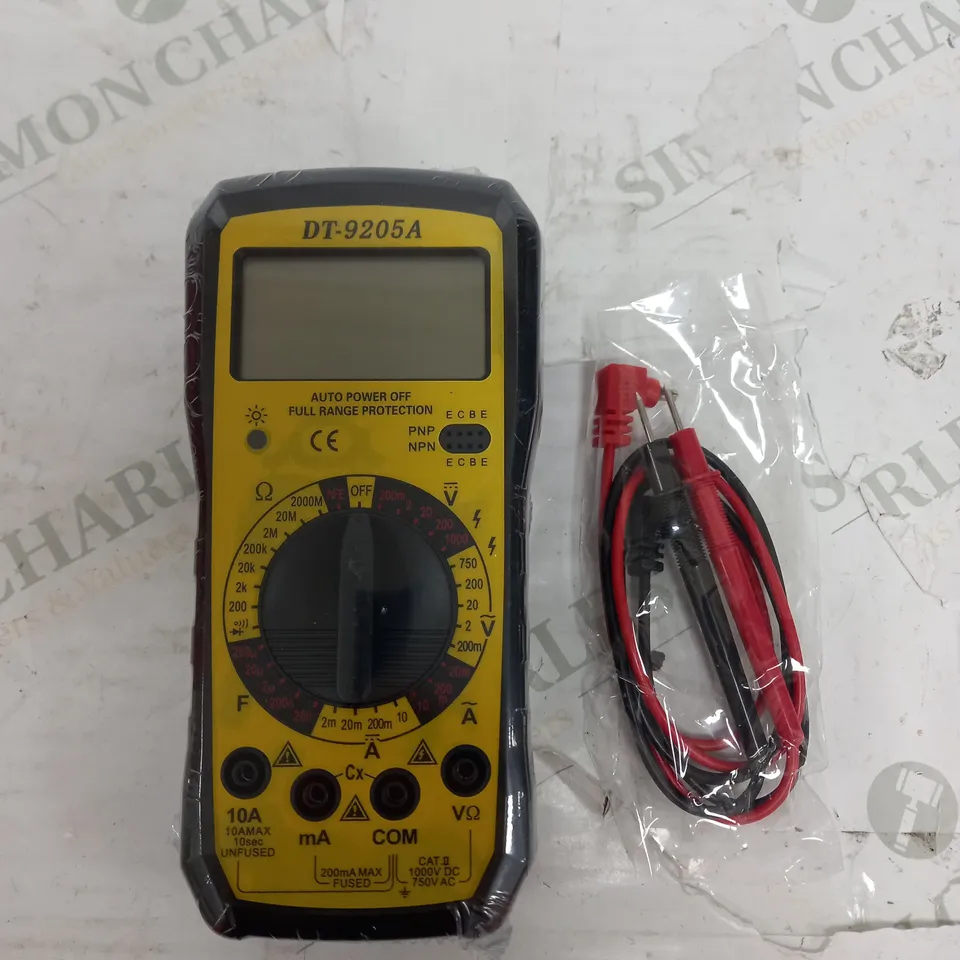 DT-9205A DIGITAL MULTIMETER 