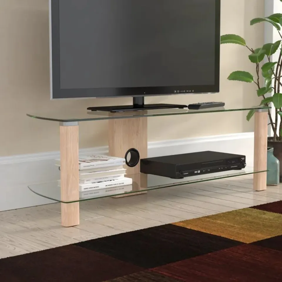 BOXED TRIGG TV STAND FOR TVS UP TO 50" (1 BOX)