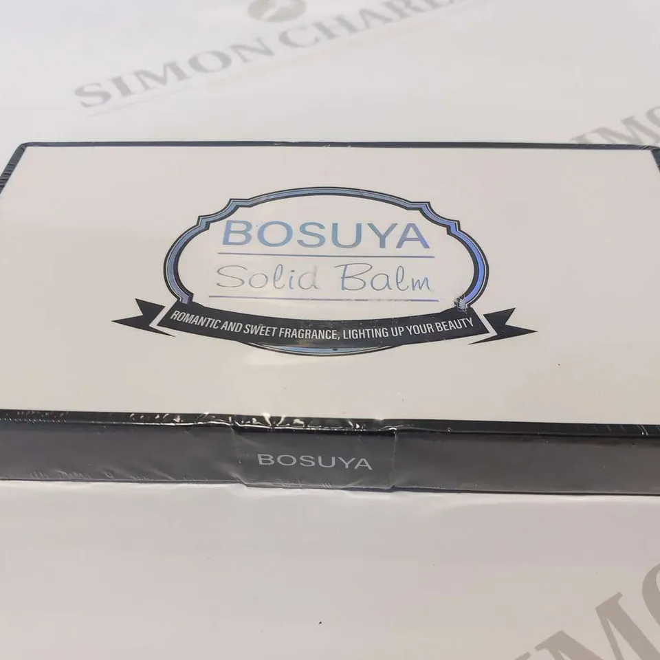 BOXED AND SEALED BOSUYA SOLID BALM OINTMENT SET BOX