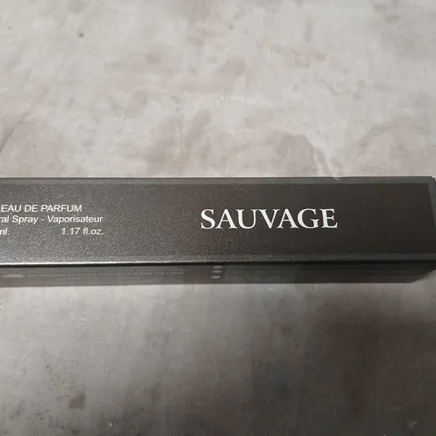 BOXED SAUVAGE EAU DE PARFUM 35ML