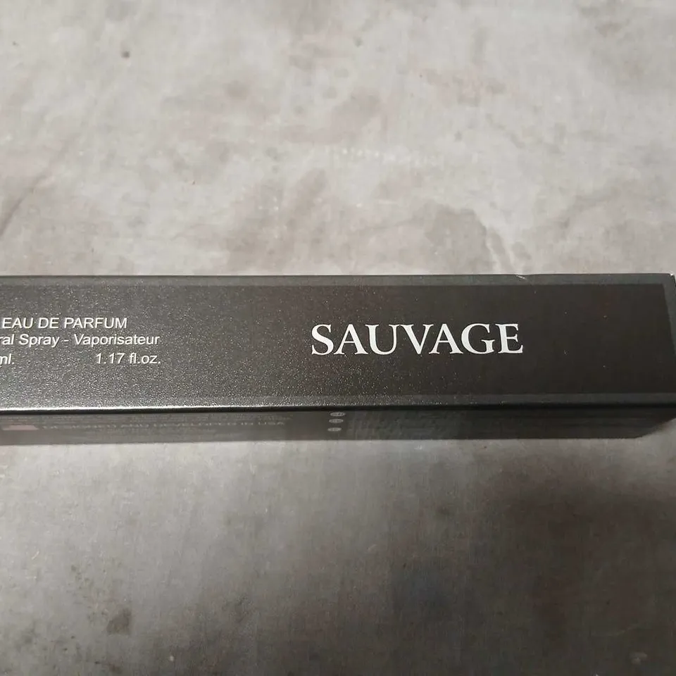 BOXED SAUVAGE EAU DE PARFUM 35ML