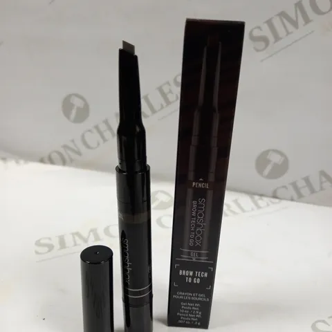 SMASHBOX BROW TECH TO GO, DARK BROWN X2