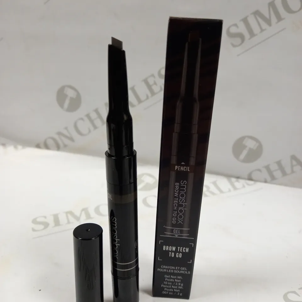SMASHBOX BROW TECH TO GO, DARK BROWN X2