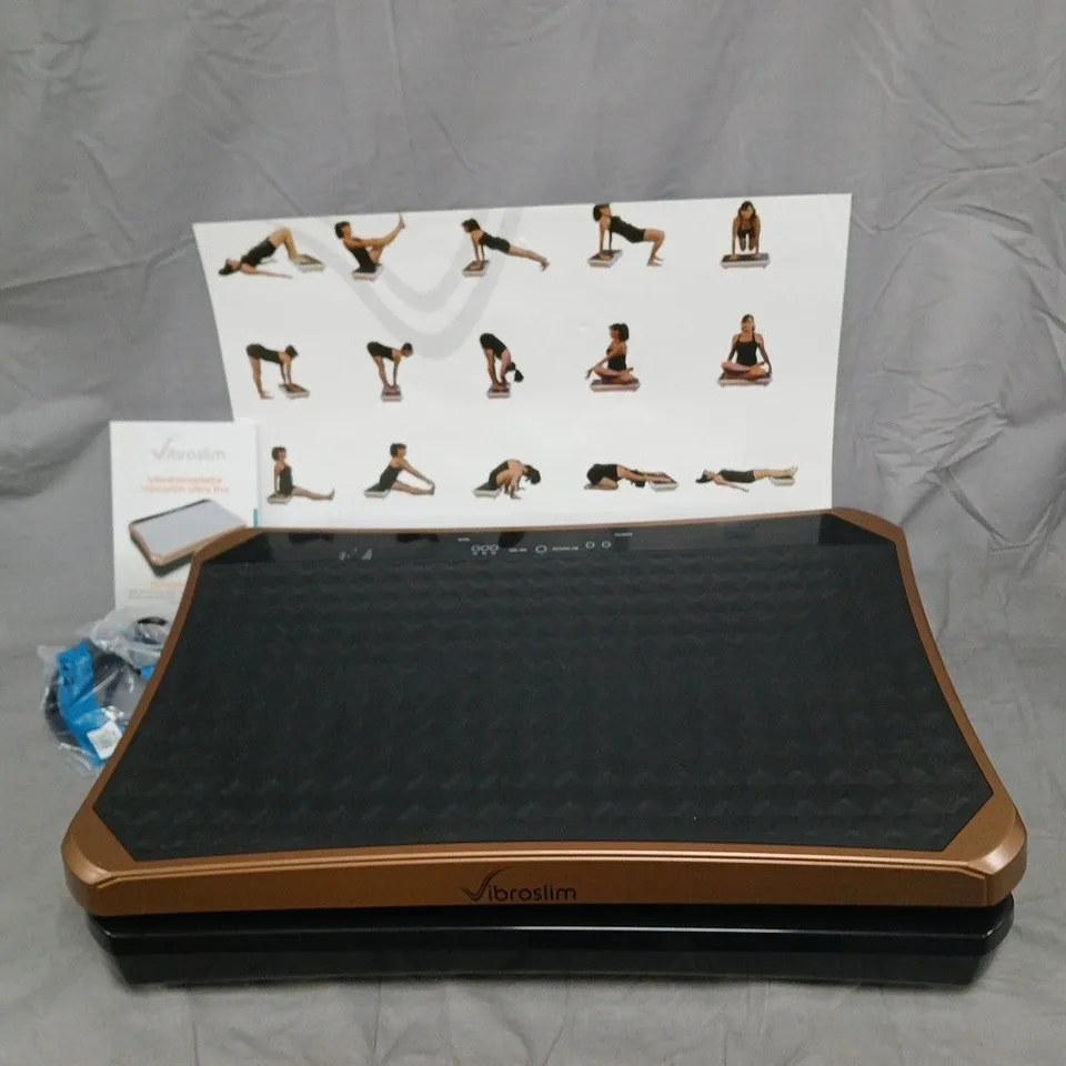 VIBROSLIM ULTRA PRO VIBRATION PLATE
