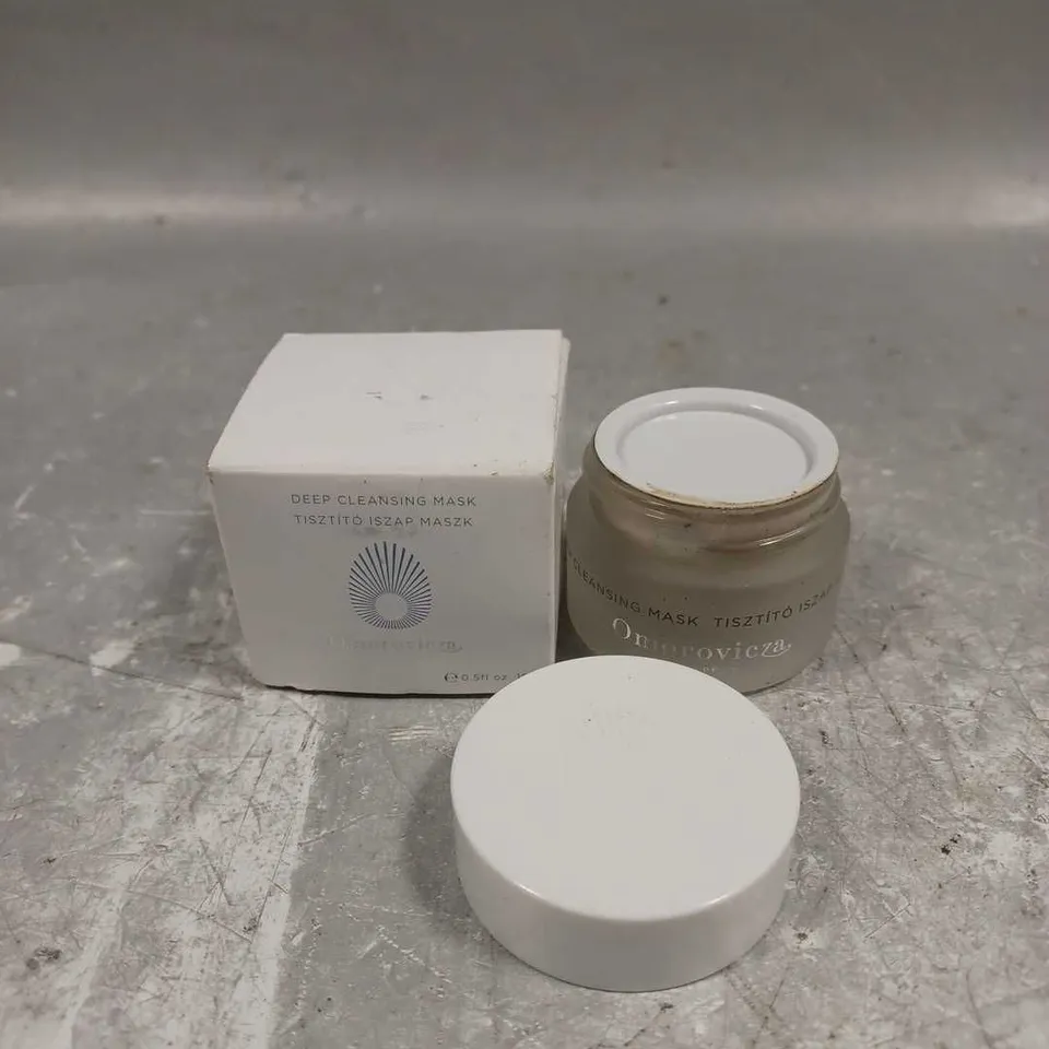 BOXED OMOROVICZA DEEP CLEANSING MASK 15ML