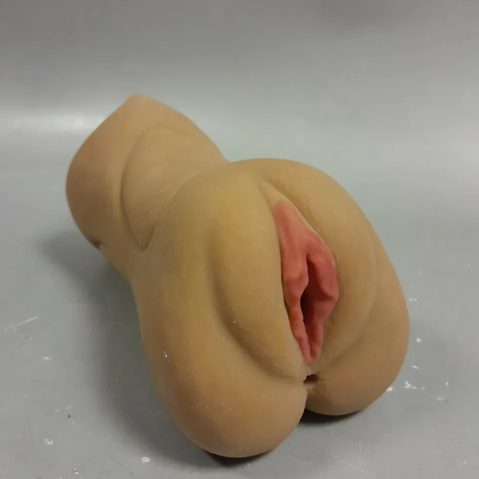 BOXED REAL FEEL 3-IN-1 DOUBLE ENDED MALE MASTURBATOR