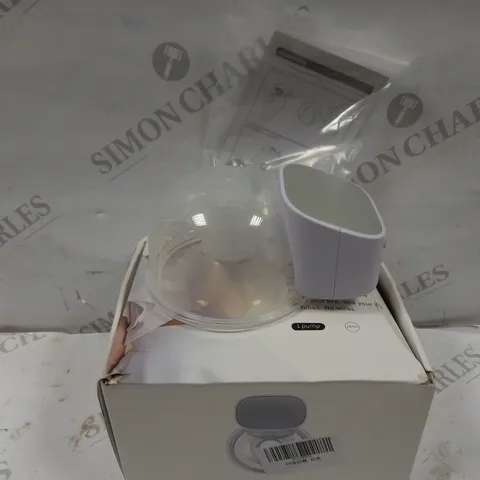 WEARABLE ELECTRONIC BREAST PUMP