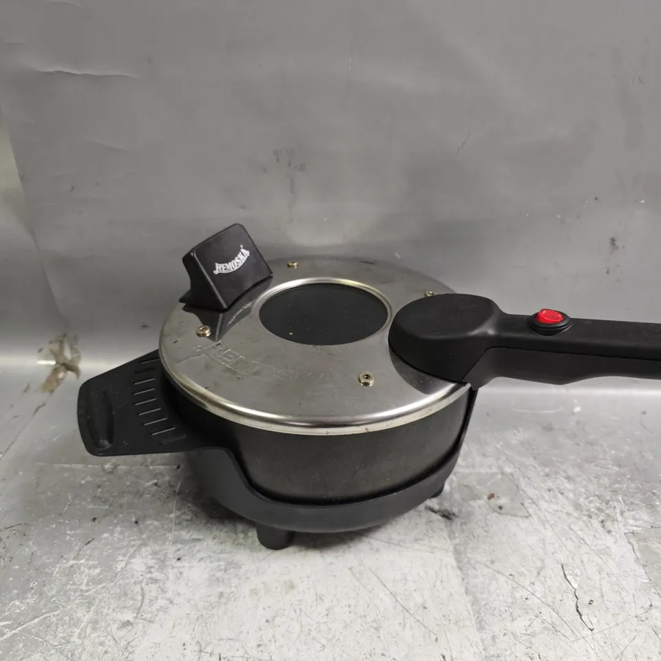 REMOSKA ELECTRIC COOKING PAN 