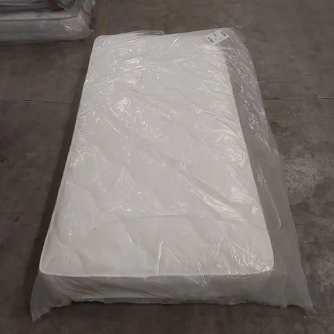 QUALITY BAGGED 3FT SINGLE AIRSPRUNG MEMORY FOAM BUNK MATTRESS