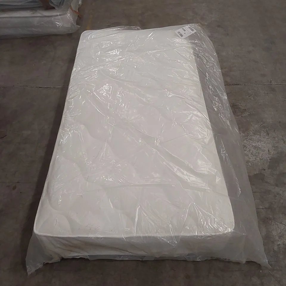 QUALITY BAGGED 3FT SINGLE AIRSPRUNG MEMORY FOAM BUNK MATTRESS RRP £259