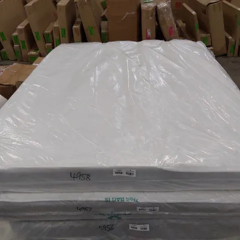 QUALITY BAGGED 5' KINGSIZE OPEN COIL MATTRESS