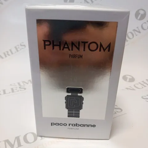 BOXED AND SEALED PACO RABANNE PHANTOM PARFUM 100ML