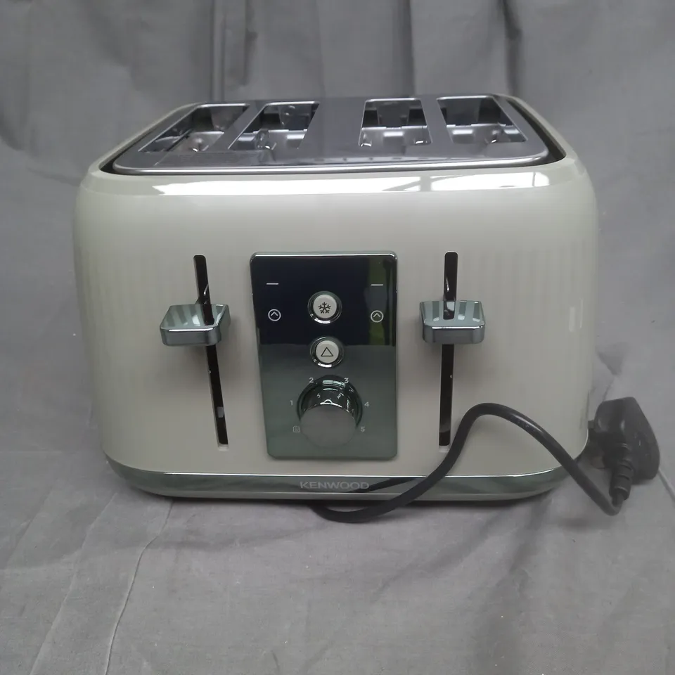 BOXED KENWOOD DUSK COLLECTION 4 SLICE TOASTER 