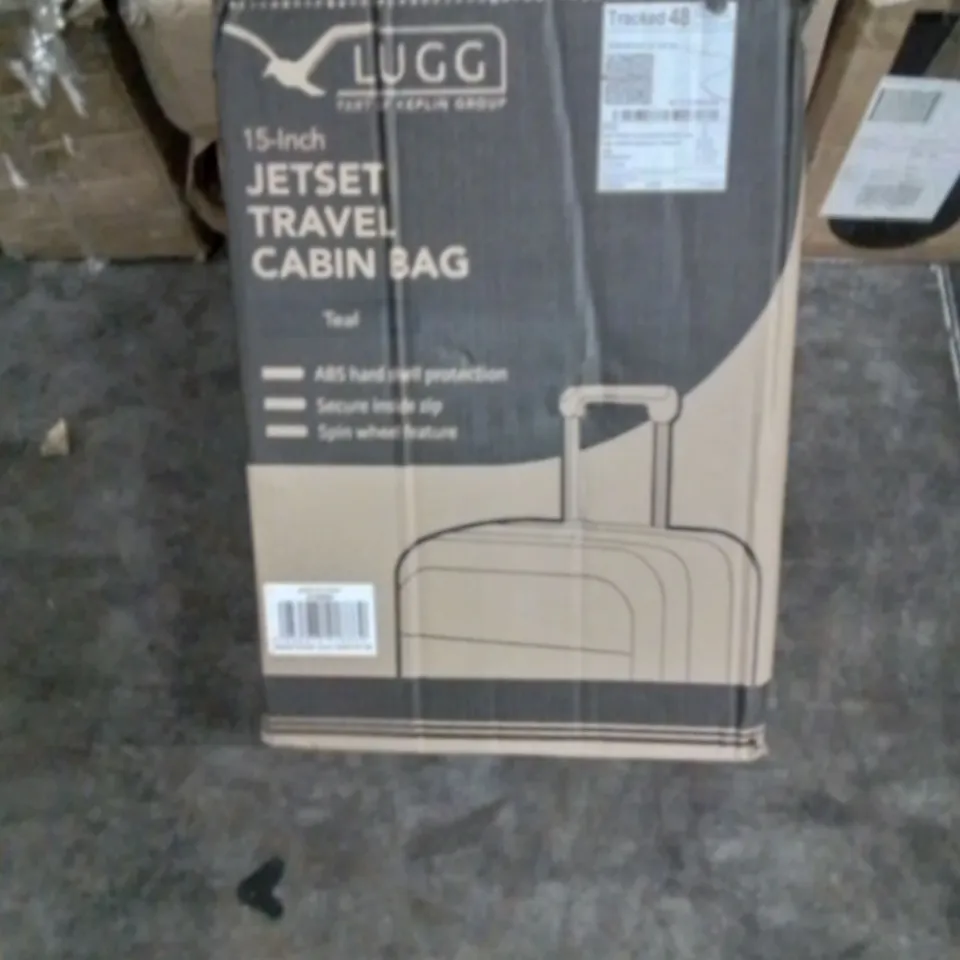 BOXED LUGG JETSET TRAVEL CABIN BAG