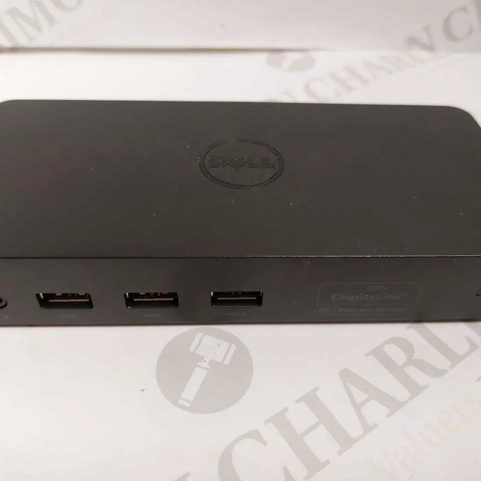 DELL D3100 DOCKING STATION - BLACK