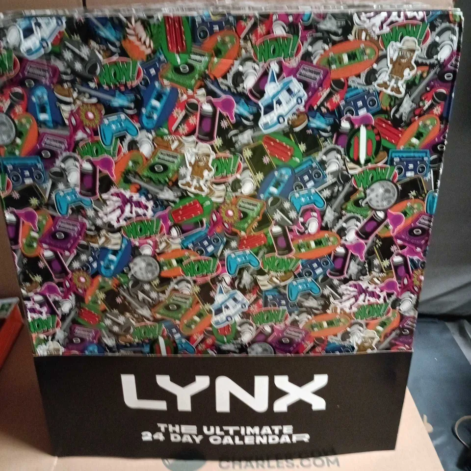 LYNX THE ULTIMATE 24 DAY CALENDAR
