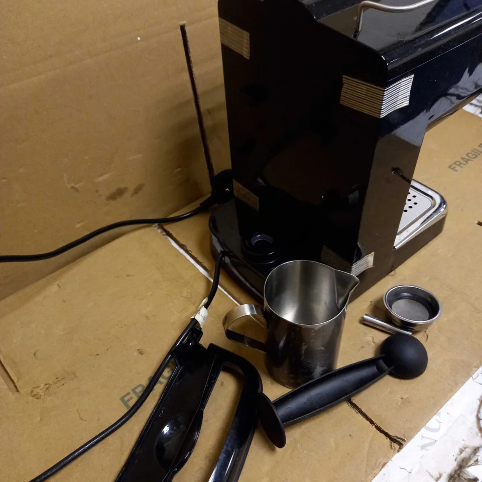SWAN PUMP ESPRESSO COFFEE MACHINE