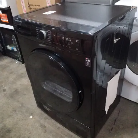 RUSSELL HOBBS RH8CTD111B 11 SERIES, 8KG CONDENSER DRYER IN BLACK