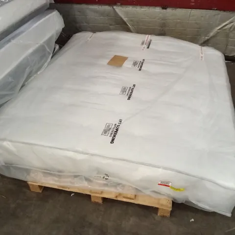 QUALITY BAGGED MIDNIGHT 27cm ORTHOPAEDIC 6FT SUPERKING MATTRESS WITH EXTRA HYBRID SUPPORT 