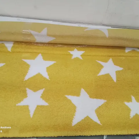 BRAND NEW PACO HOME 715 YELLOW 140X200CM RUG