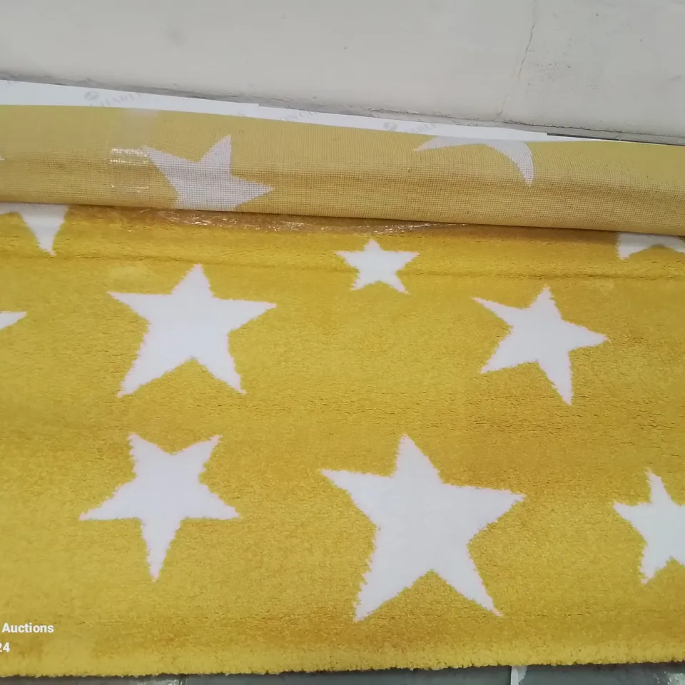 BRAND NEW PACO HOME 715 YELLOW 140X200CM RUG