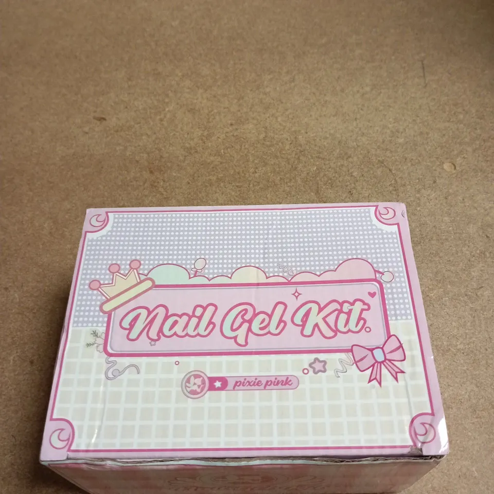 PIXIE PINK NAIL GEL KIT
