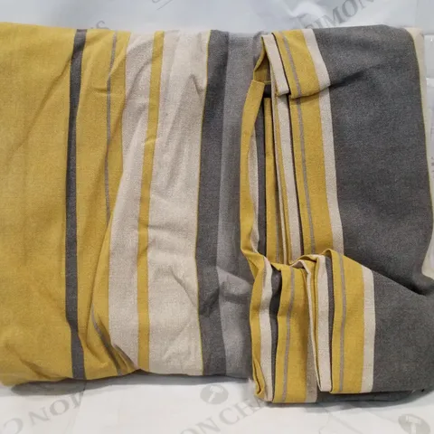 WHITWORTH STRIPE EYELET SHEER CURTAINS