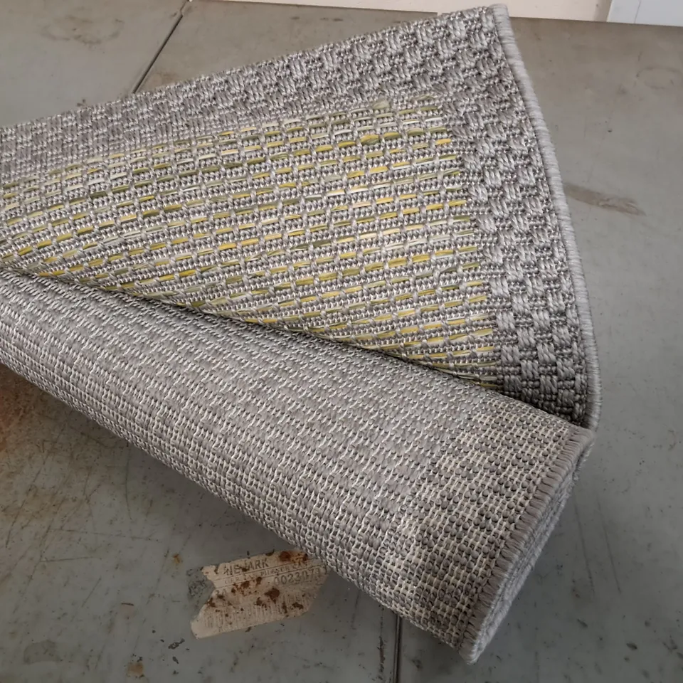 BRAND NEW PACO QUEBEC  GREEN RUG - 140X200CM