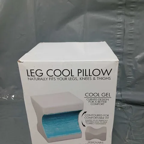 BOXED LEG COOL GEL PILLOW