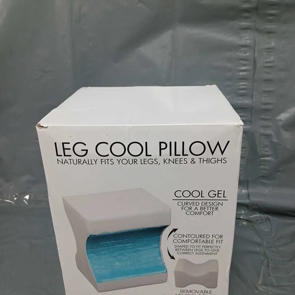 BOXED LEG COOL GEL PILLOW 