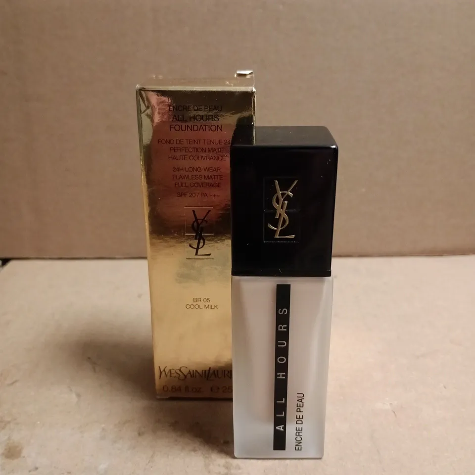YVES SAINT LAURENT ALL HOURS FOUNDATION 25ML (IN SHADE BR 05 COOL MILK)