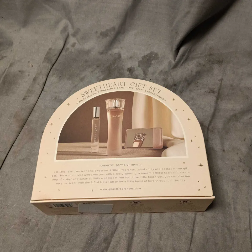 GHOST SWEETHEART FRAGRANCE GIFT SET – 3-PIECE DISPLAY BOX