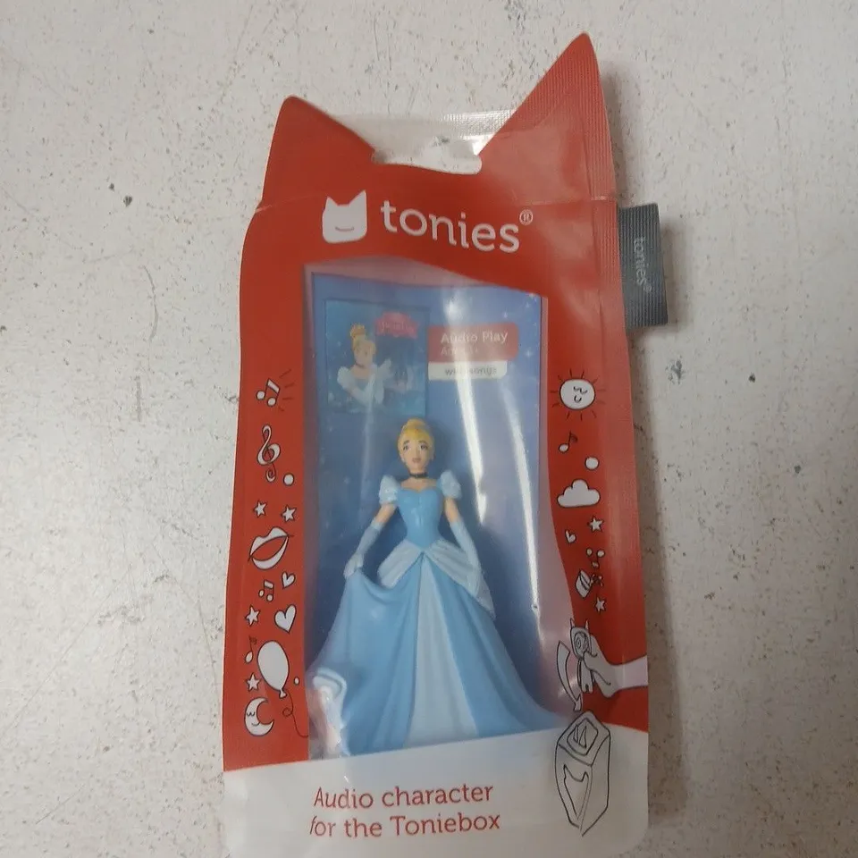TONIES DISNEY PRINCESS AUDIO PLAY FIGURE FOR TONIEBOX