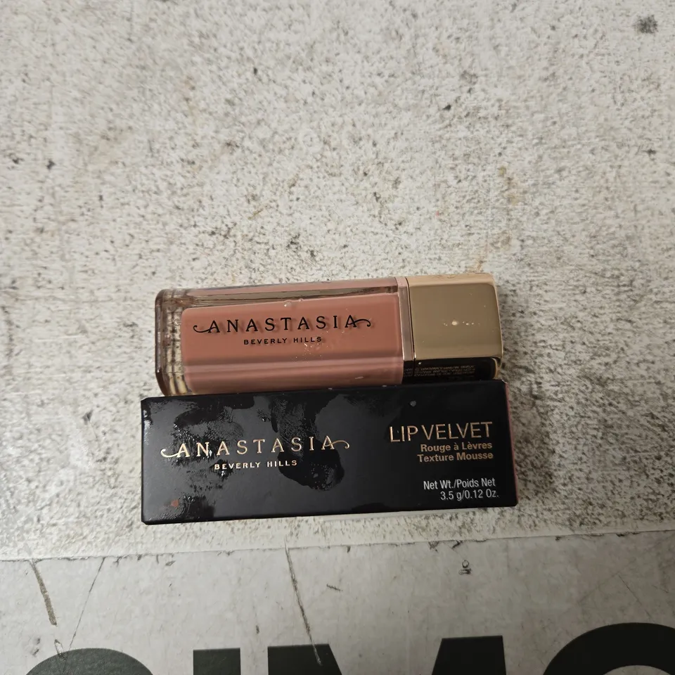 ANASTASIA BEVERLY HILLS LIP VELVET LIPSTICK
