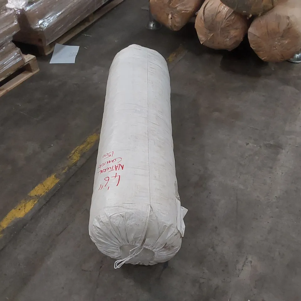 BRAND NEW BAGGED AND ROLLED NICHELI NATURAL COMFORT 1500 4'6 DOUBLE MATTRESS 