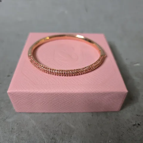 BOXED SWAROVSKI  STONE MINI BANGLE 